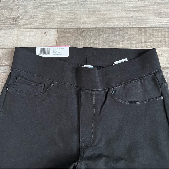 NWT Seven7 Black Pull On Skinny Leggings Size Small - Picture 5 of 9